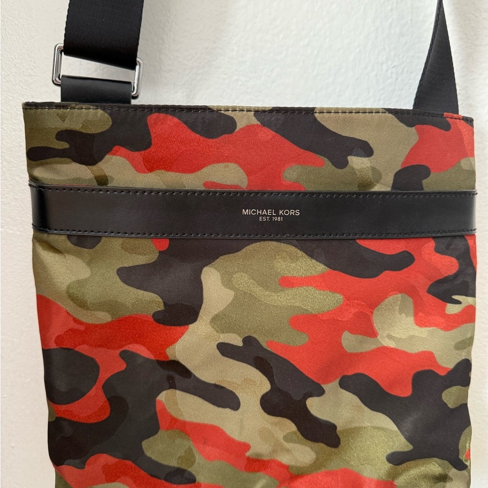 Michael Kors Camouflage Crossbody Bag